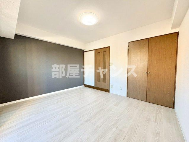 アーバンライフヤマゼンの寝室