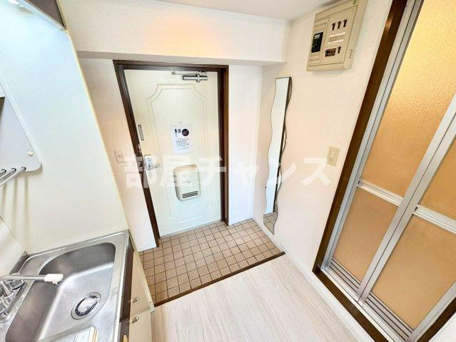 アーバンライフヤマゼンの玄関