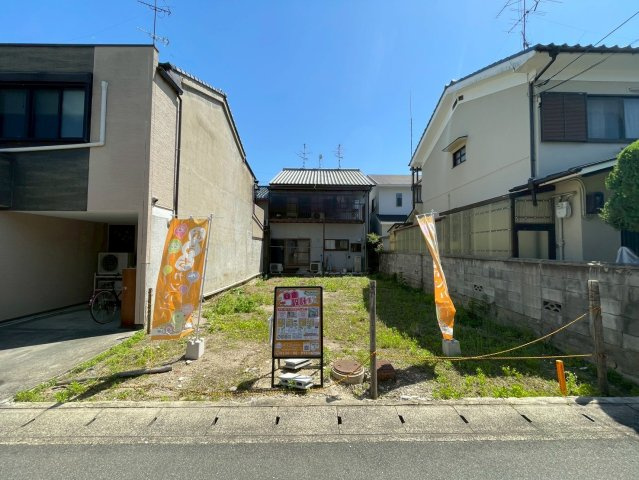 樫原平田町　建築条件無土地