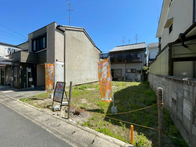 樫原平田町　建築条件無土地の外観|（5/10撮影）
