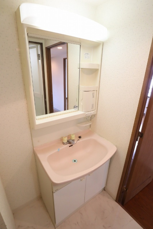 プリムヴェール戸田壱番館の独立洗面台