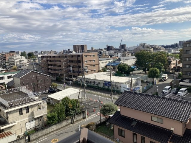 プリムヴェール戸田壱番館の展望