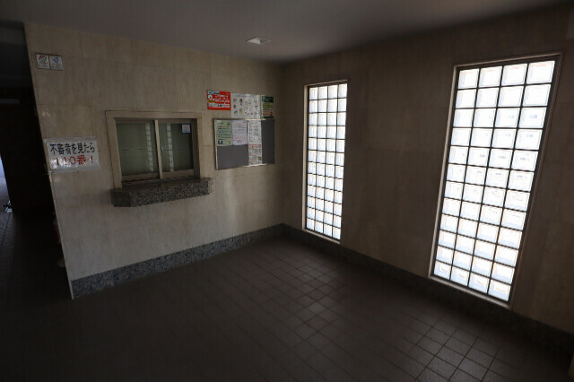 プリムヴェール戸田壱番館のロビー