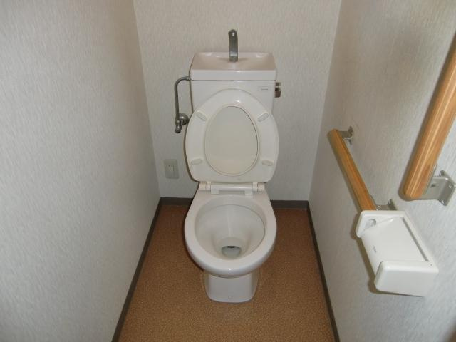 プリムヴェール戸田壱番館のトイレ