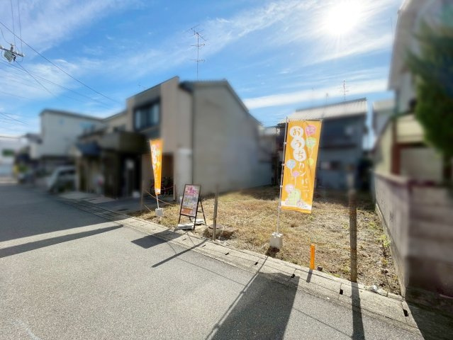 樫原平田町　新築参考プランA　建築条件付土地の外観
