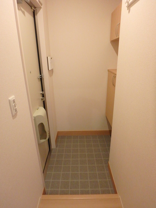 ルミウス万々の玄関|玄関