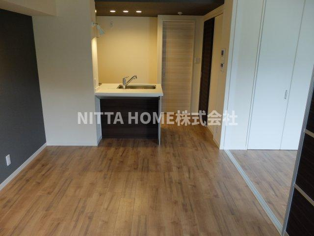 シャーメゾン　丹波の居間・リビング|南西向きで開放的なリビングルーム◎