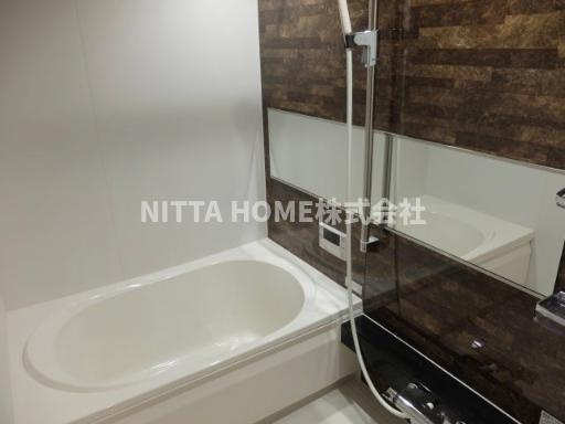 シャーメゾン　丹波の浴室|浴室乾燥機能がついているバスルームです◇