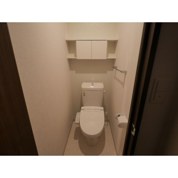 アークメゾン王子公園のトイレ|清潔感のあるトイレです