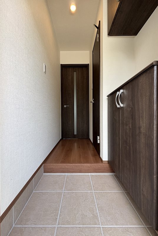 カーサ ベルデⅡ の玄関