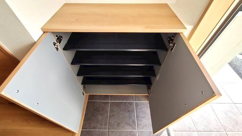 カーサ ベルデⅡ の収納