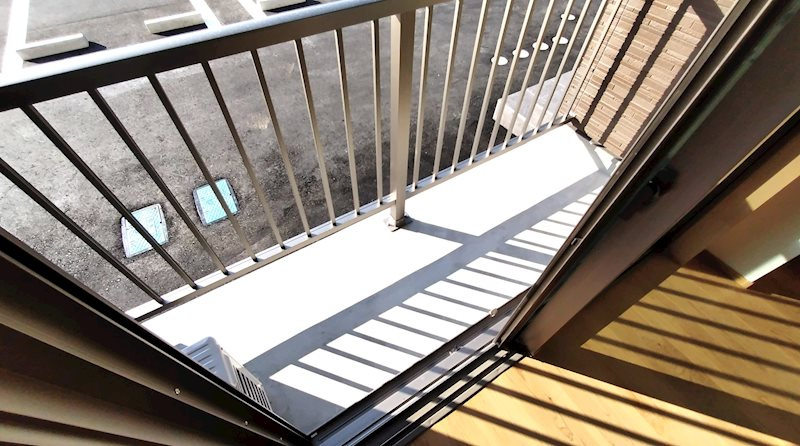 カーサ ベルデⅡ のバルコニー