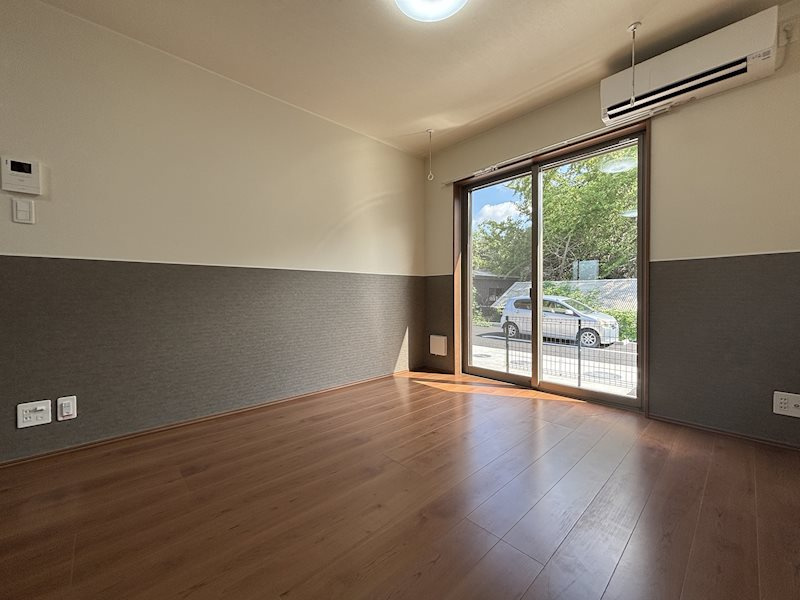 カーサ ベルデⅡ の居間・リビング