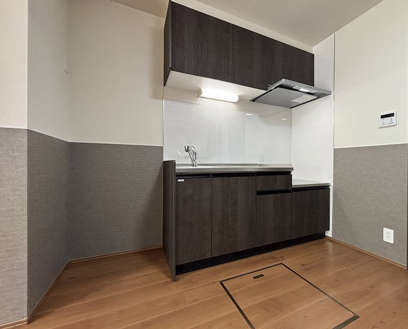 カーサ ベルデⅡ のキッチン