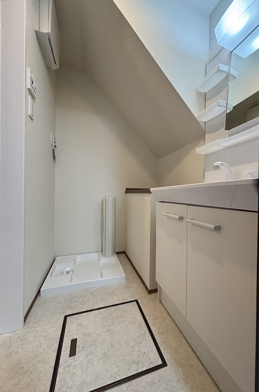 カーサ ベルデⅡ の独立洗面台