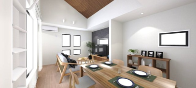 【完成予想図】 | 豊島区長崎5丁目 新築戸建　1号棟 　9480万円