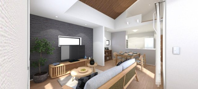 【完成予想図】 | 豊島区長崎5丁目 新築戸建　1号棟 　9480万円