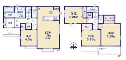 新築分譲　東長戸　B