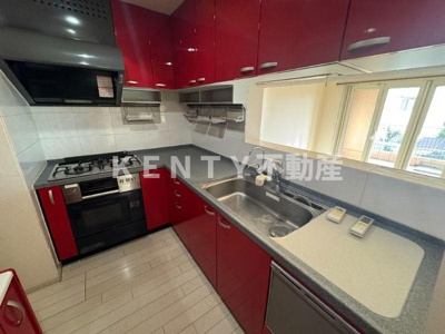 【キッチン】 | リバーサイド多摩川 | お料理しやすいキッチンです