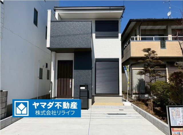 新築戸建　岐阜市羽衣町3丁目　全1区画分譲