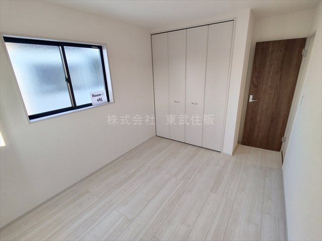 【洋室】 | 鶴ヶ島市下新田第2　全4棟　2号棟 | 洋室6.0帖、明るい洋室です
