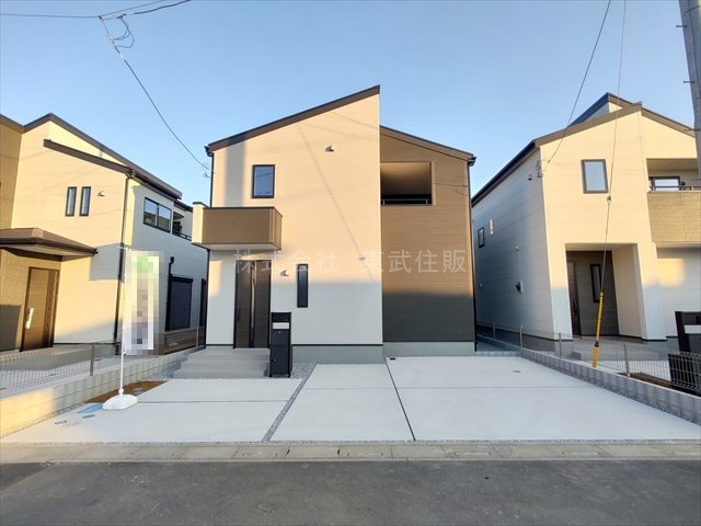 【外観】 | 鶴ヶ島市下新田第2　全4棟　2号棟 | 日当たり良好です