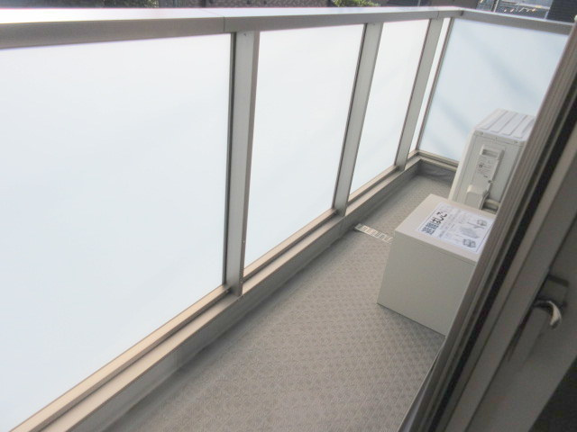 ＫＲ．Ｂｉｌｌｓのバルコニー