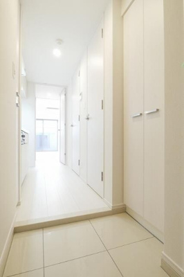 【玄関】 | ザ・プレミアムキューブＧ潮見