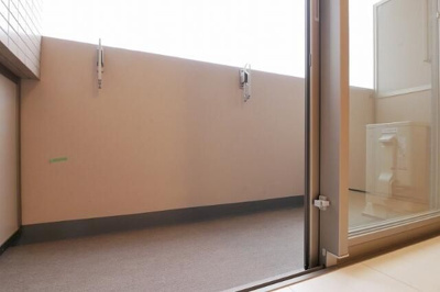 【バルコニー】 | ザ・プレミアムキューブＧ潮見