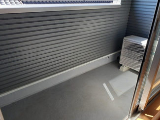 【バルコニー】 | カレント　Ａ | バルコニー付きです