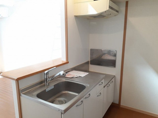 【キッチン】 | カレント　Ａ | コンパクトなキッチンで掃除もラクラク