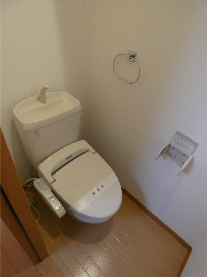 アンジェリークのトイレ