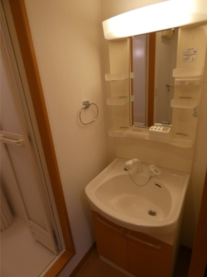 アンジェリークの独立洗面台