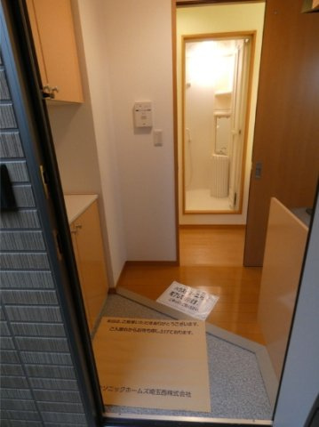 アンジェリークの玄関