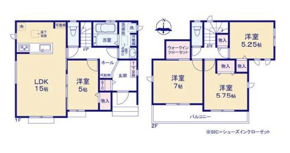 新築分譲　東長戸　C