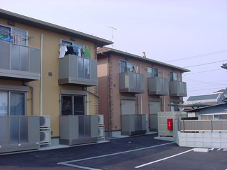 【外観】 | ドゥ・セナクール　Ａ | 建物外観を気になさる方へ、見た目の良い物件です