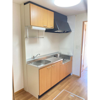 【キッチン】 | ドゥ・セナクール　Ａ | キッチンでお料理をお楽しみください