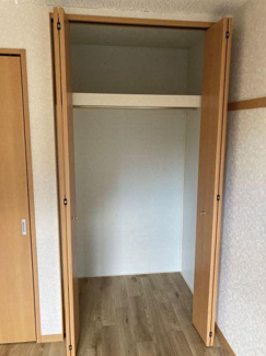 【収納】 | ドゥ・セナクール　Ａ | 収納豊富です