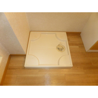 【その他】 | ドゥ・セナクール　Ａ | 洗濯機置き場