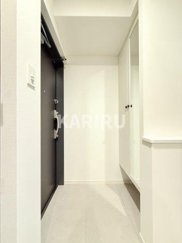 ルフォンプログレ南森町の玄関