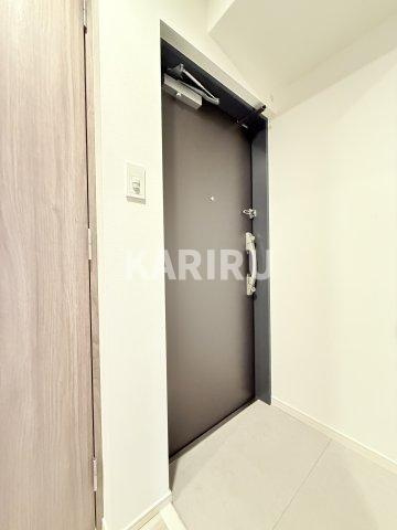 ルフォンプログレ南森町の玄関