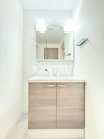 ルフォンプログレ南森町の洗面所