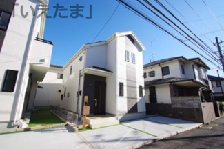 【区画図】 | 【仲介手数料無料！！】府中市西原町4丁目　新築戸建て（全2棟）B号棟　5490万円 | B号棟　土地／97.84㎡（29.59坪）