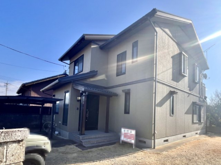 【中古戸建】佐波郡玉村町大字五料の外観|■外観｜閑静な住宅街で始める新しい暮らし♪開放的な毎日をあなたへ(^^♪
