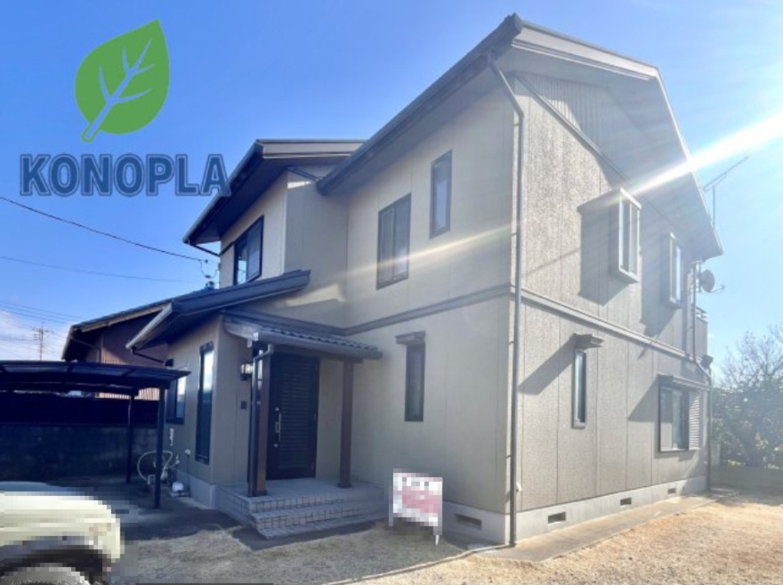 【中古戸建】佐波郡玉村町大字五料の外観|■外観｜今から見たい！大歓迎です♪お気軽にお問い合わせください♪オウチ探しは木ノ葉プランニング♪