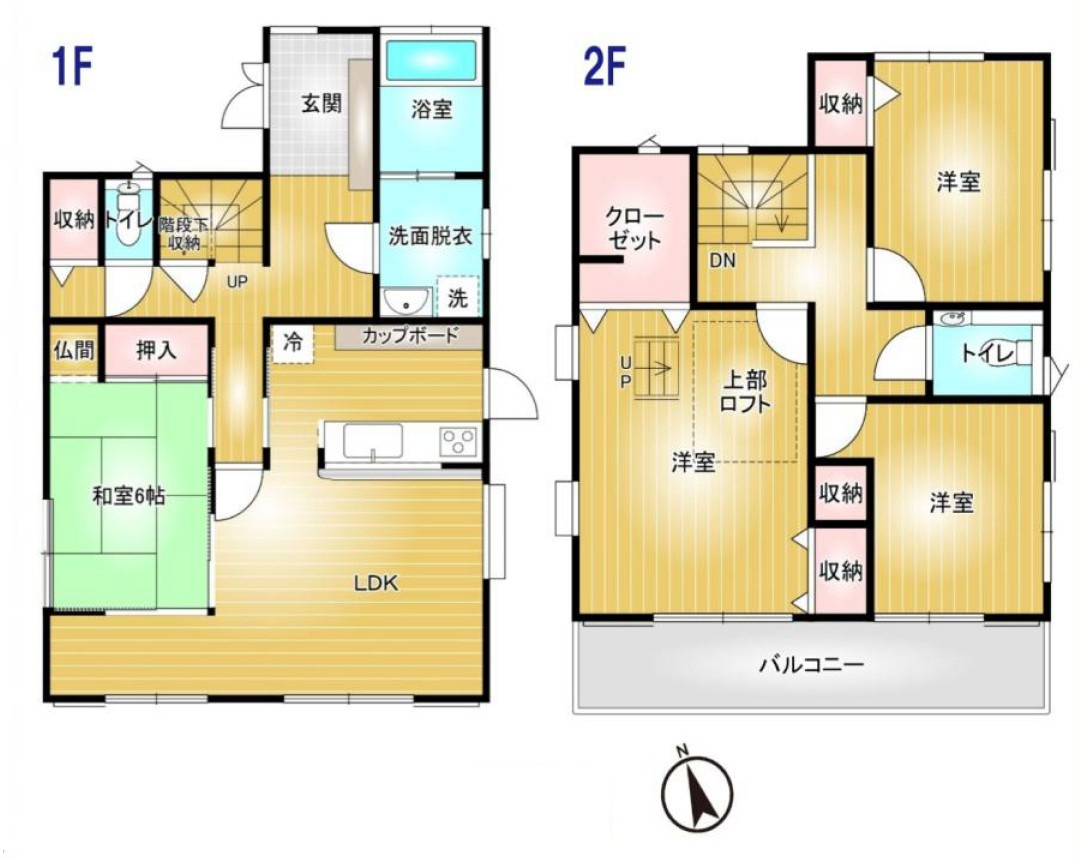 【中古戸建】佐波郡玉村町大字五料の間取り|■間取り図｜敷地面積：150.32（約150.32坪）　建物面積：135.67（約41.04坪）