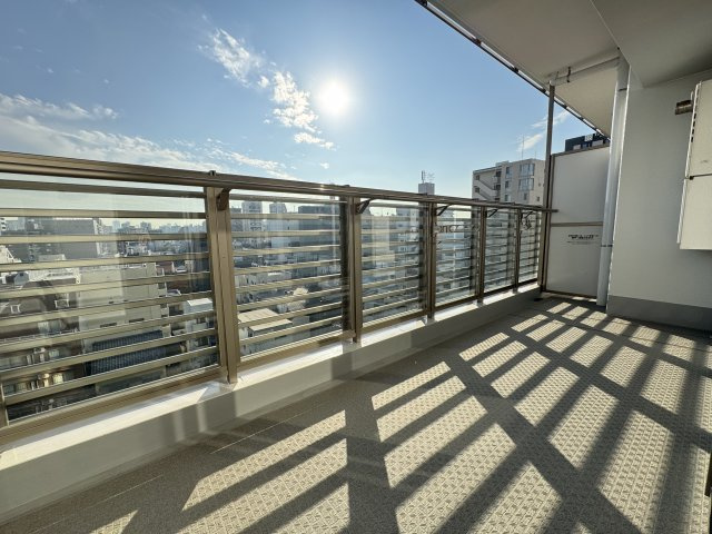 浅草タワー 6Fのバルコニー