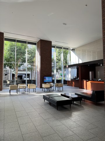 浅草タワー 6Fのロビー