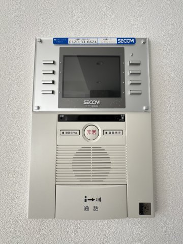 浅草タワー 6Fの防犯設備