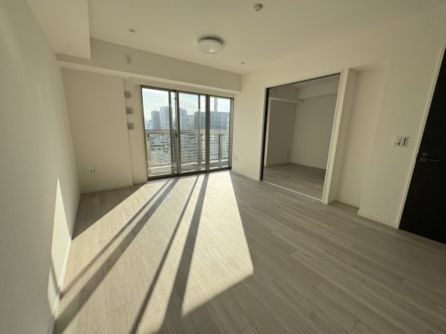 浅草タワー 6Fの居間・リビング